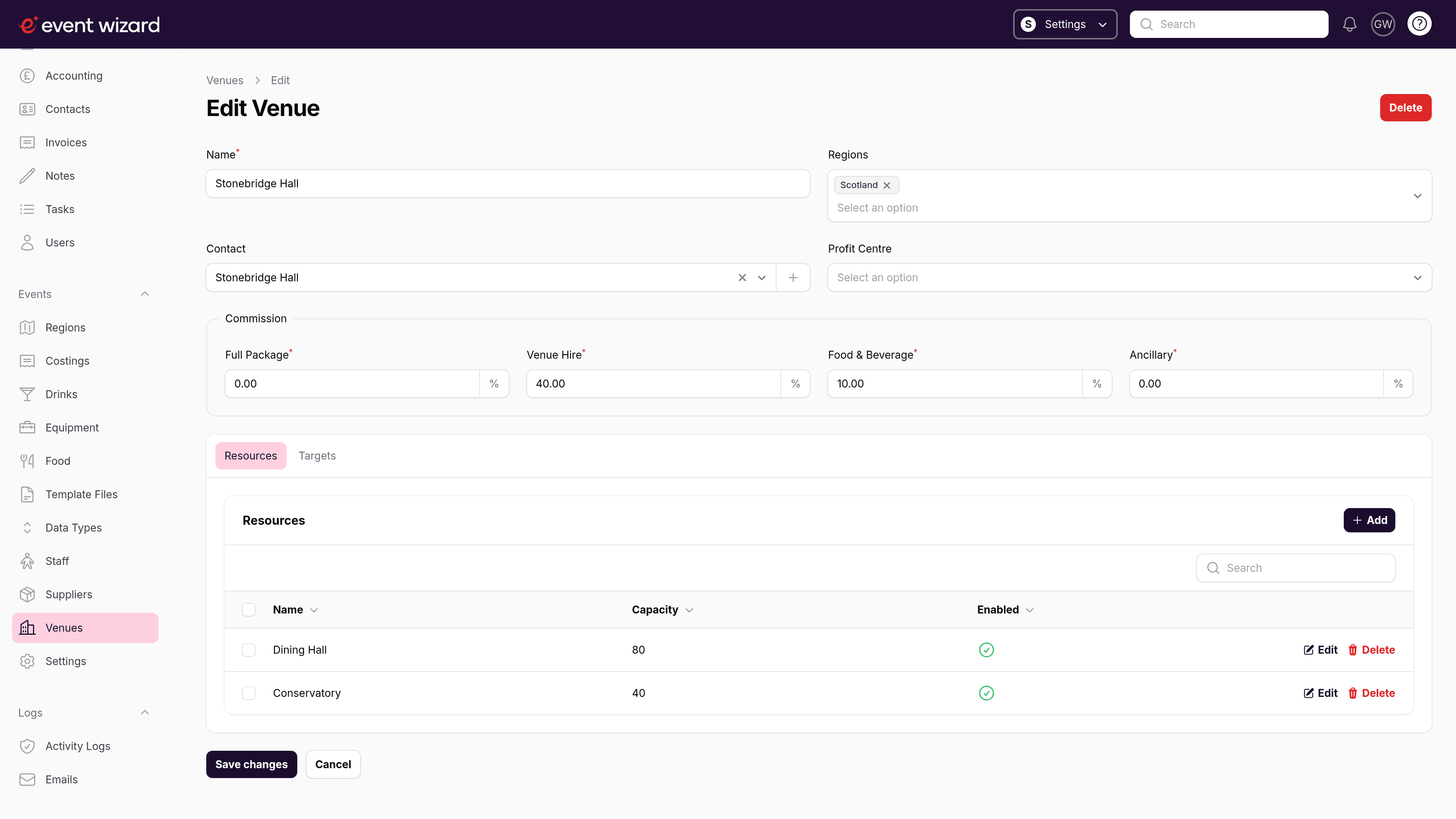 Scalability screenshot